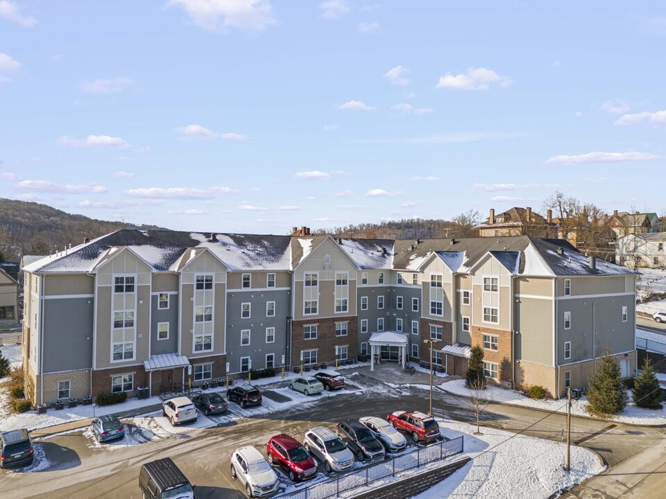 Gateway Senior Housing in Waynesburg, PA - Foto de edificio