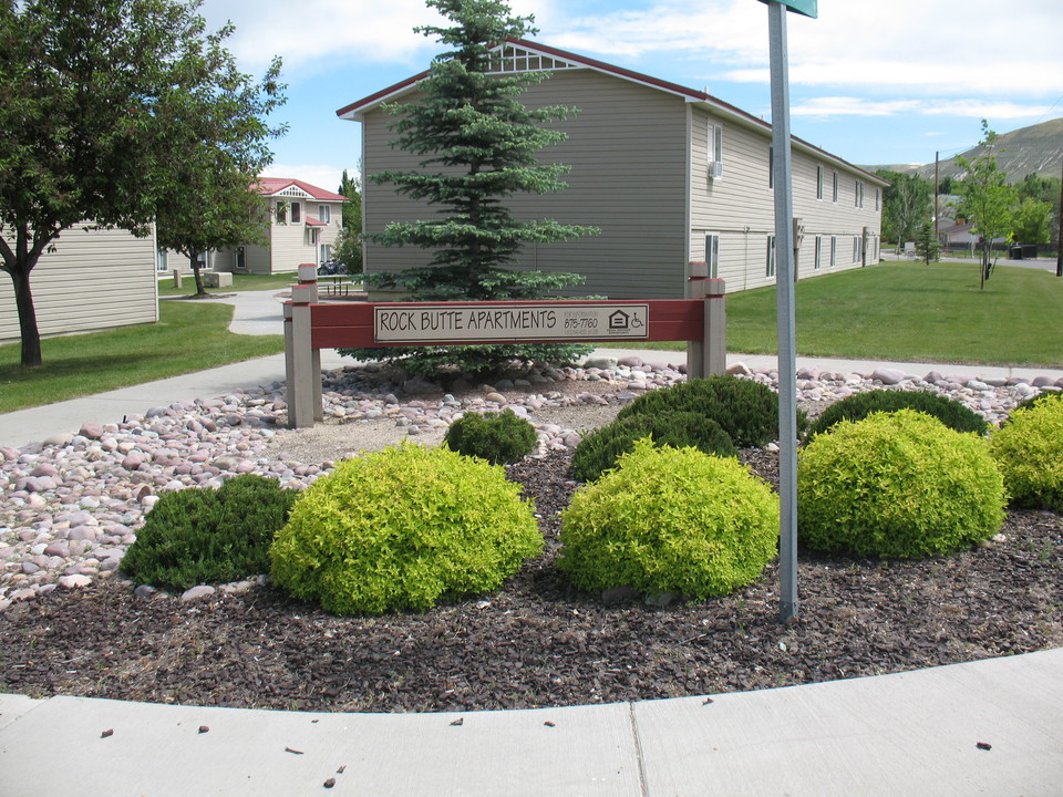 Rock Butte Apartments in Green River, WY - Building Photo