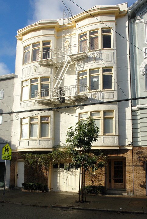 2331-2335 Jones St in San Francisco, CA - Building Photo