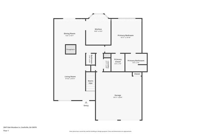 2847 Oak Meadow Ln in Snellville, GA - Building Photo - Building Photo