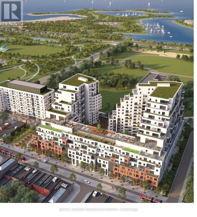 1050 Eastern Ave in Toronto, ON - Building Photo