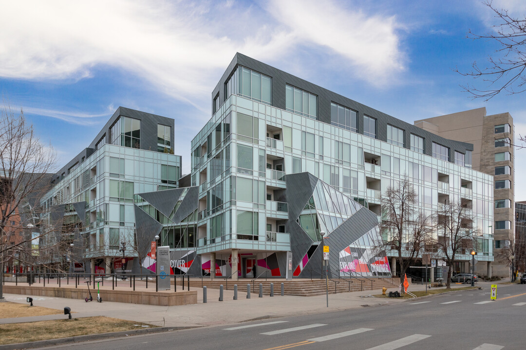 Museum Residences in Denver, CO - Building Photo