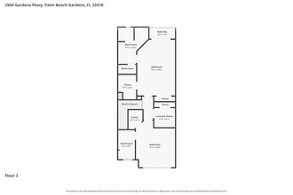 2564 Gardens Pkwy in Palm Beach Gardens, FL - Foto de edificio - Building Photo
