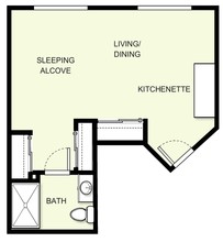 Solstice Senior Living at Grand Valley in Grand Junction, CO - Building Photo - Floor Plan