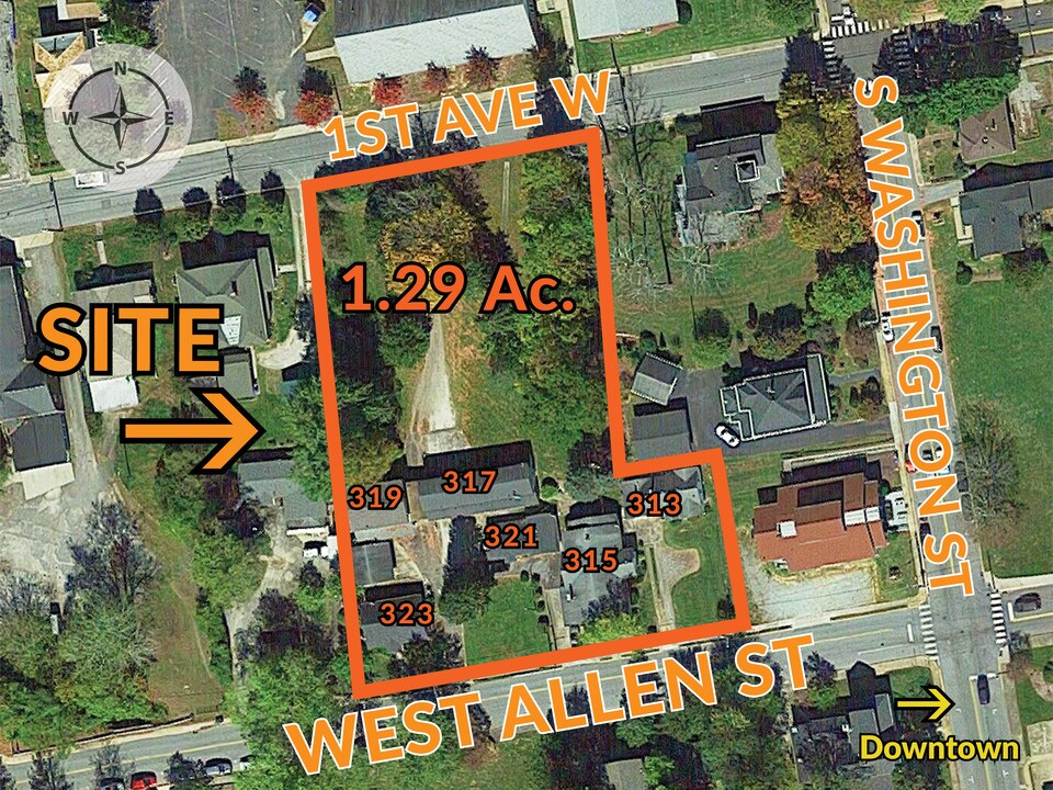 Hendersonville Multi-Family Investment in Hendersonville, NC - Building Photo