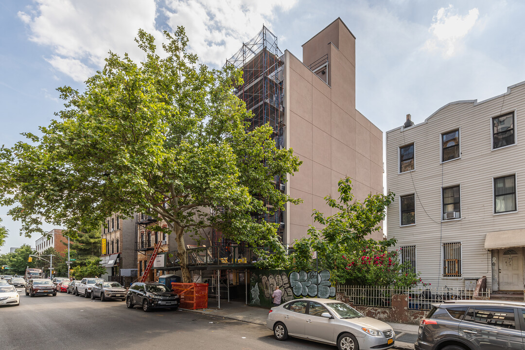 594 Marcy Ave in Brooklyn, NY - Building Photo