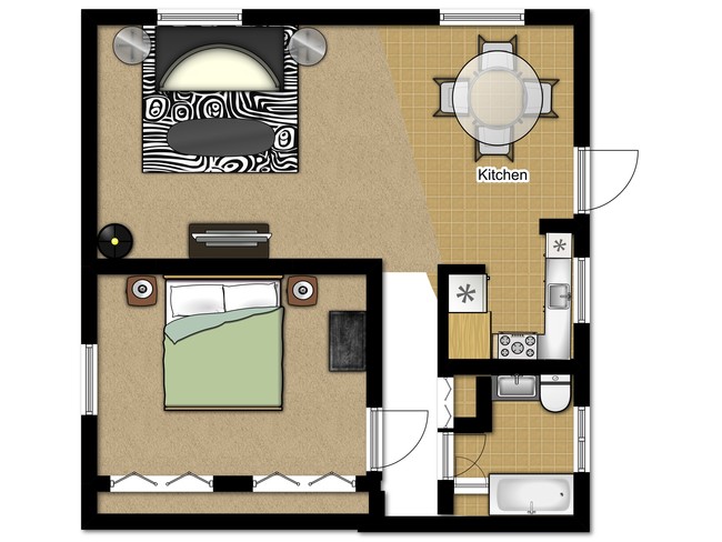 3503 N Kingston Dr in Peoria, IL - Building Photo - Floor Plan