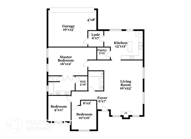 4116 O B Crowe Dr in Dallas, TX - Foto de edificio - Building Photo