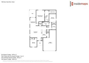 1929 Sara Vista Dr in Yukon, OK - Building Photo - Building Photo