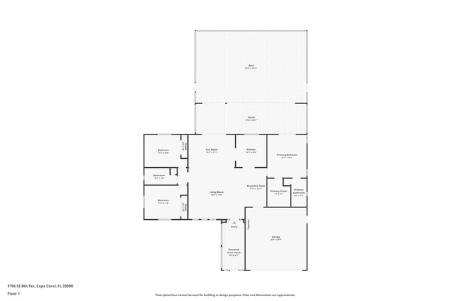 1705 SE 8th Terrace in Cape Coral, FL - Building Photo - Building Photo