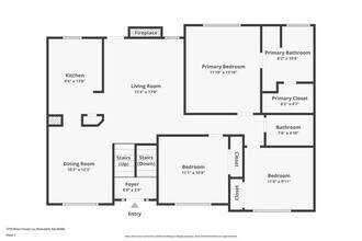 7719 Briar Forest Ln in Riverdale, GA - Foto de edificio - Building Photo