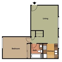 Sierra View in Reno, NV - Building Photo - Floor Plan