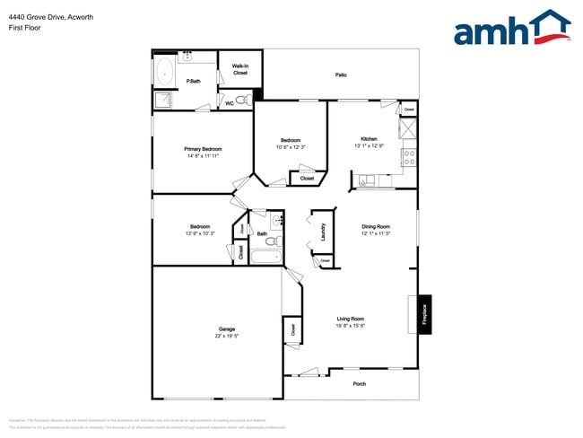 4440 Grove Dr NW in Acworth, GA - Building Photo - Building Photo