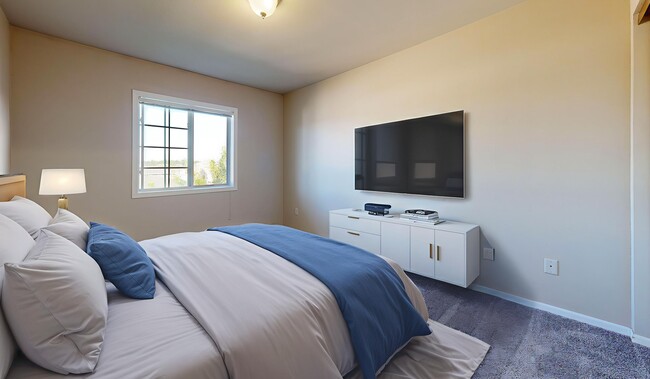 Lincoln Meadows in Dickinson, ND - Foto de edificio - Building Photo