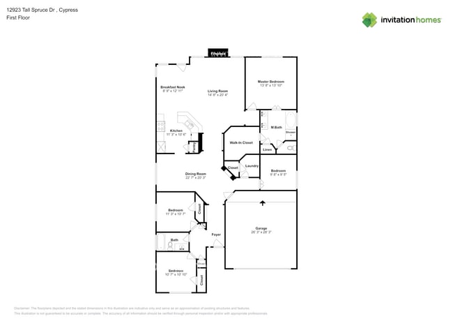 12923 Tall Spruce Dr in Cypress, TX - Building Photo - Building Photo
