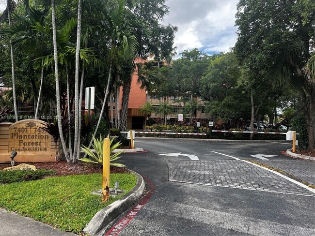 property at 7451 NW 16th St