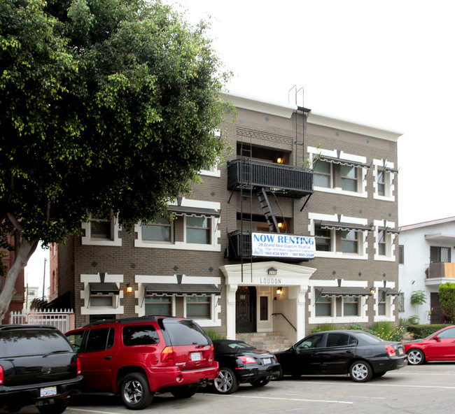 Loudon Arms in Long Beach, CA - Building Photo - Building Photo