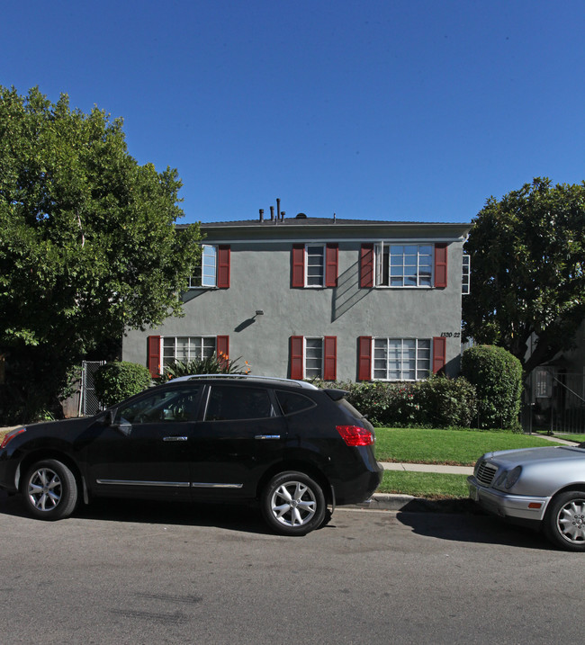 1320-1322 Citrus Ave in Los Angeles, CA - Building Photo - Building Photo