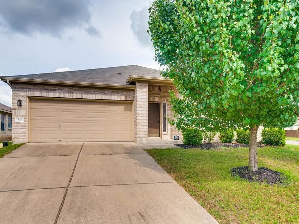 857 Dark Horse Ln in Buda, TX - Building Photo