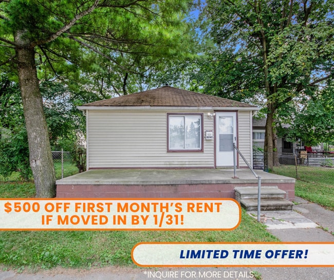 property at 8242 Jackson Ave