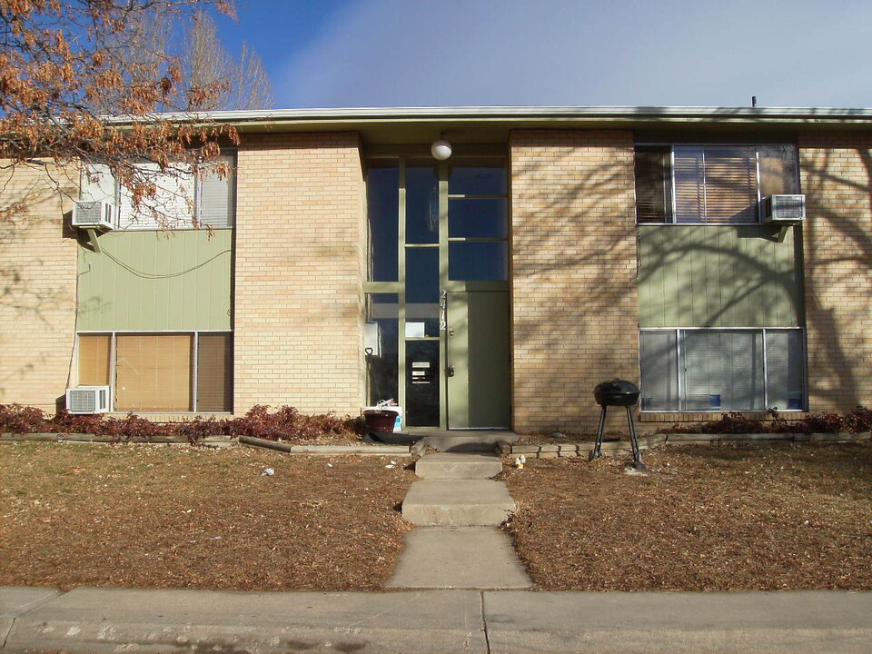 2412 Clearview Ave, Unit 7 in Fort Collins, CO - Building Photo