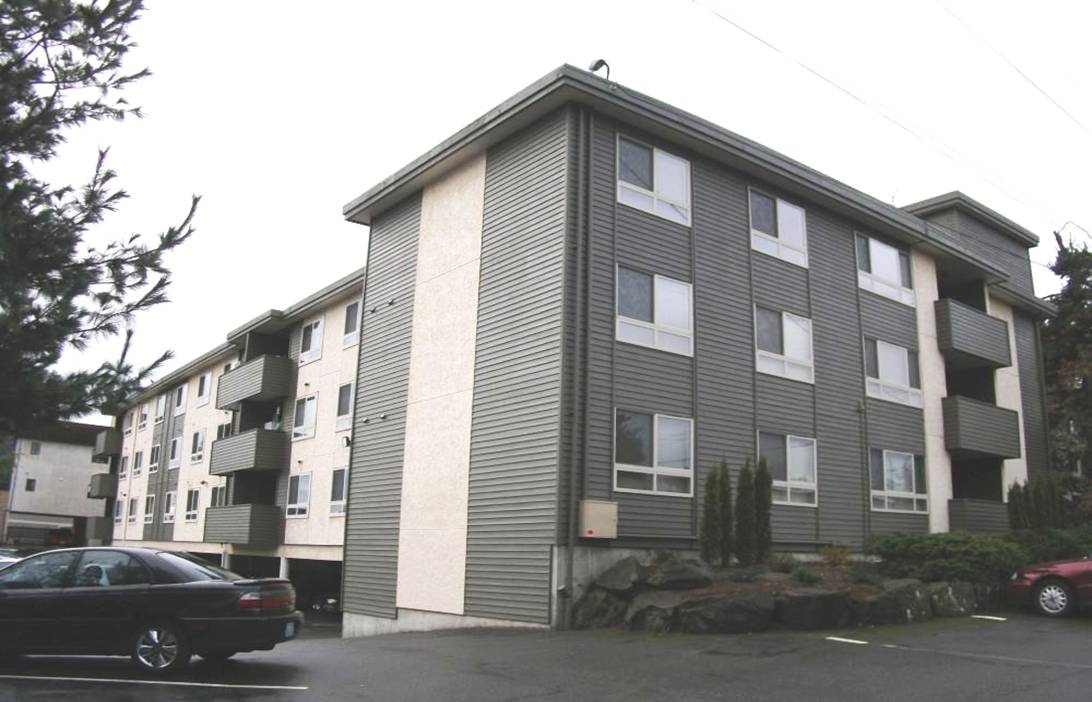 Edge North Apartments in Seattle, WA - Foto de edificio