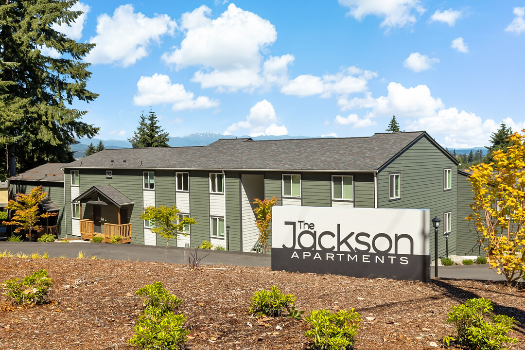 The Jackson in Port Orchard, WA - Foto de edificio