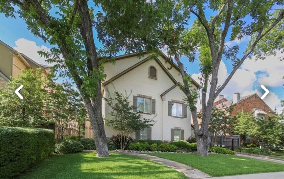 3414 McFarlin Blvd, Unit #5 in Dallas, TX - Building Photo