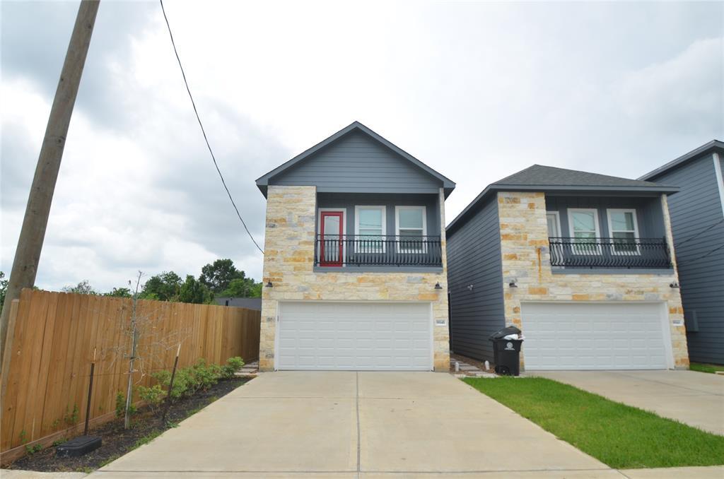 9822 Tuffly St in Houston, TX - Building Photo