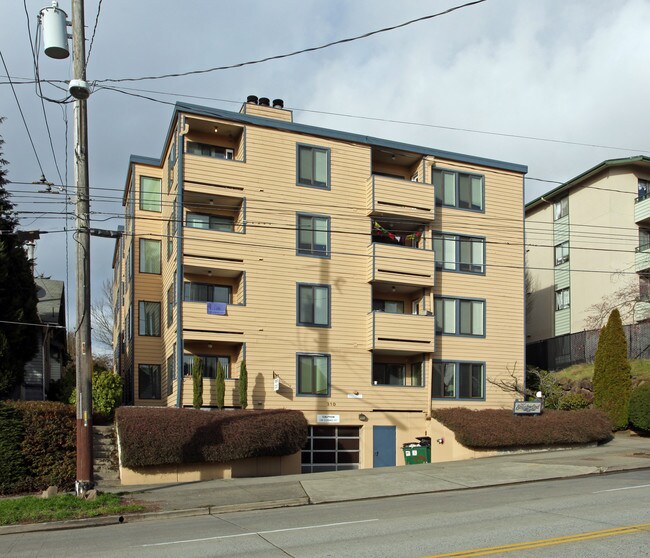 Southwind Apartments in Seattle, WA - Foto de edificio - Building Photo