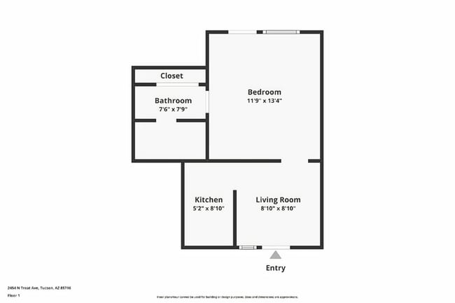 2454 N Treat Ave, Unit 2454