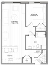 One Community Way in Winooski, VT - Building Photo - Floor Plan