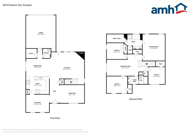 3679 Chestnut Trail in Rockwall, TX - Building Photo - Building Photo