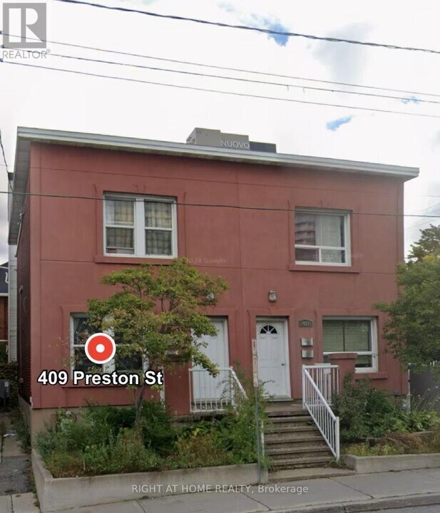 409-409B Preston St in Ottawa, ON - Building Photo