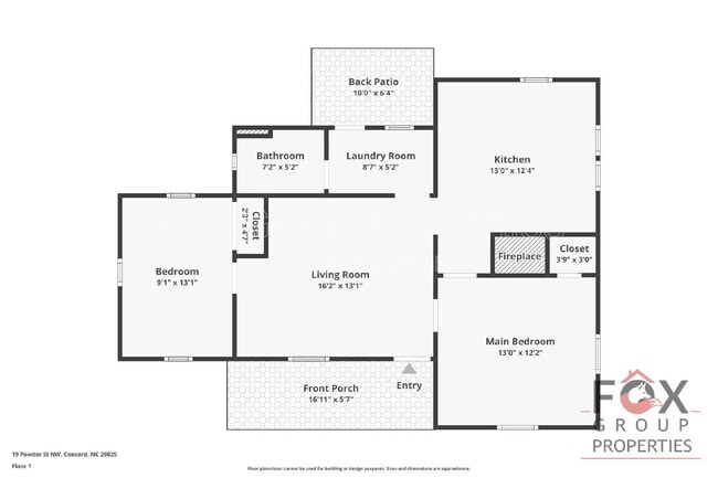 property at 19 Powder St NW