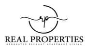 Property Management Company Logo REAL Properties