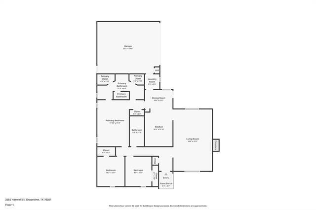 2002 Harwell St in Grapevine, TX - Building Photo - Building Photo
