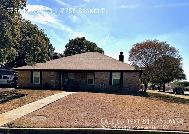 7756 Brandi Pl-Unit -7756 Brandi Pl in North Richland Hills, TX - Building Photo - Building Photo