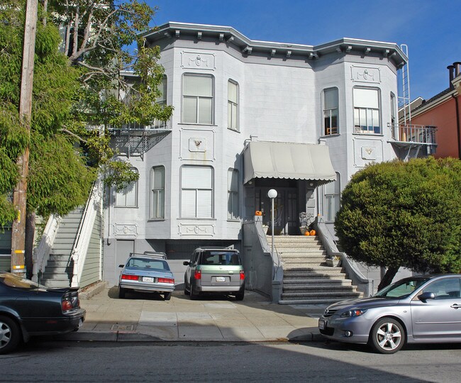 1364 Grove St in San Francisco, CA - Foto de edificio - Building Photo
