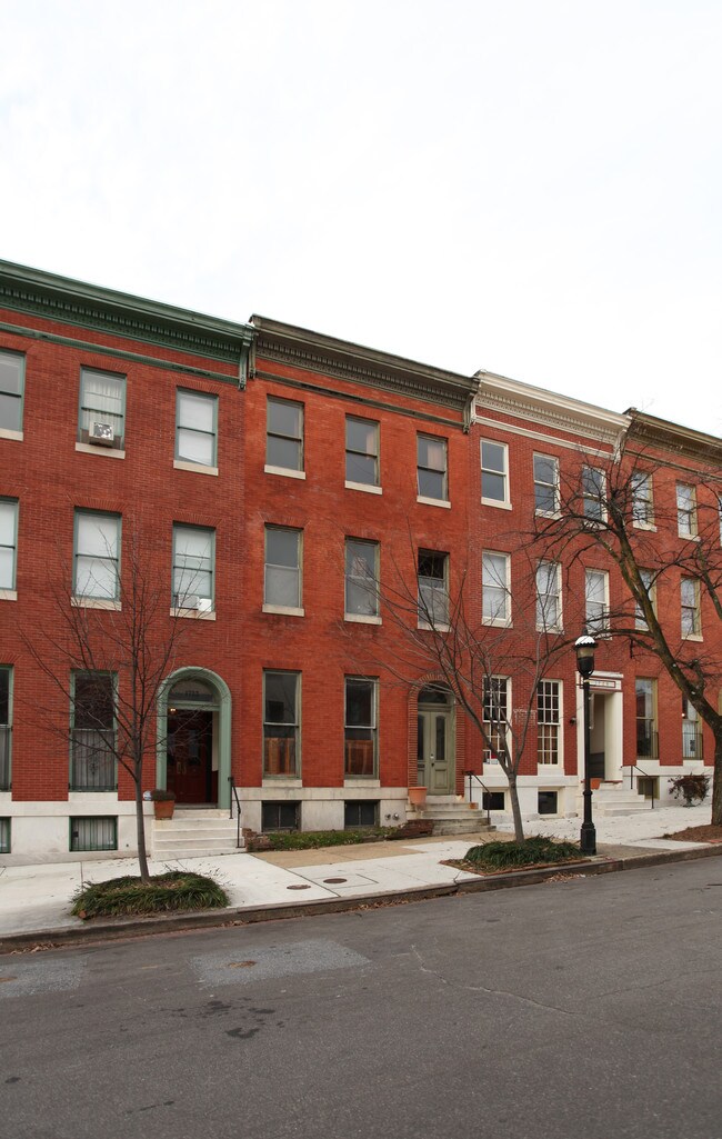 1724 Bolton St in Baltimore, MD - Foto de edificio - Building Photo