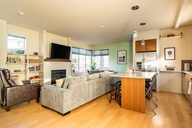 property at 5264 NE Garfield Ave.
