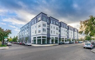 Modera Woodstock in Portland, OR - Building Photo
