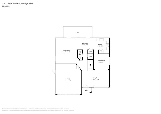 1342 Ocean Reef Rd in Wesley Chapel, FL - Building Photo - Building Photo