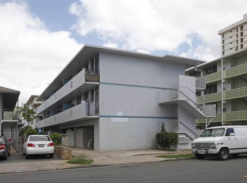 2116 Fern St in Honolulu, HI - Building Photo