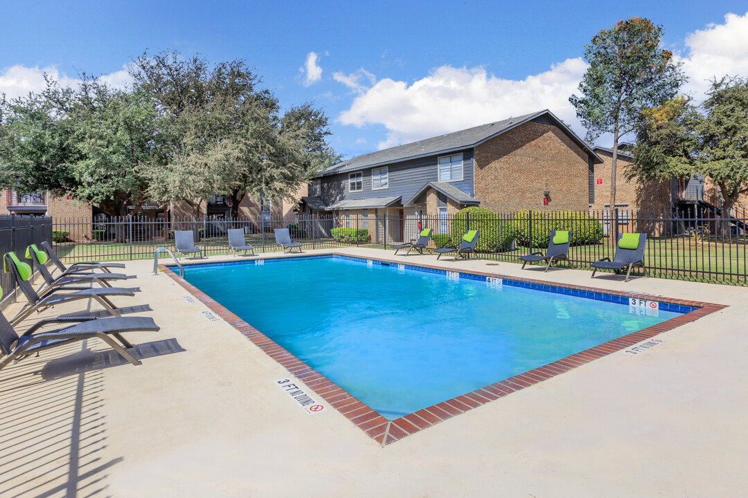 Copper Creek Apartments in Abilene, TX - Foto de edificio