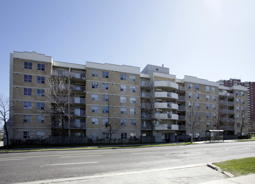 Ellen McGreal Housing Cooperative in Toronto, ON - Building Photo