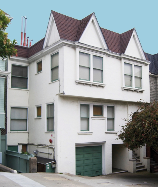 316-318 Maple St in San Francisco, CA - Building Photo