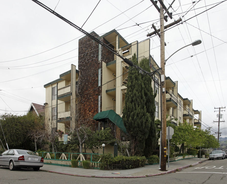 601 Jean St in Oakland, CA - Foto de edificio