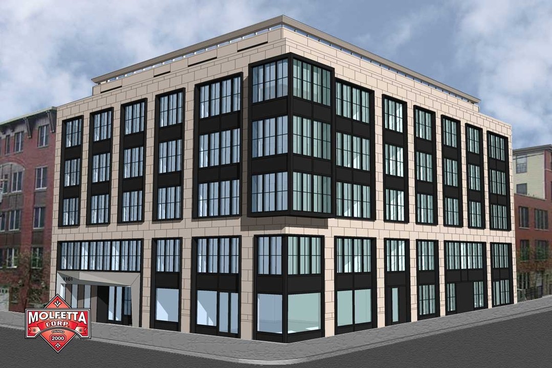 1101 Grand Street in Hoboken, NJ - Building Photo