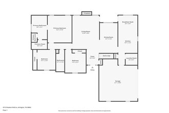 4713 Shadow Field Ln in Arlington, TN - Foto de edificio - Building Photo